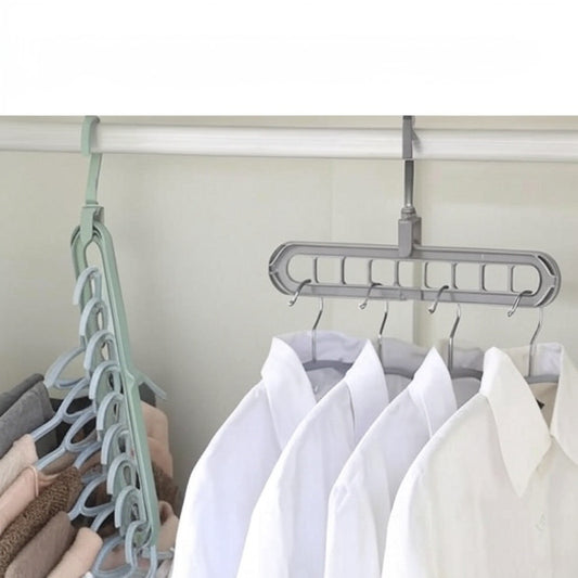 Set of 3 9-in-1 hangers